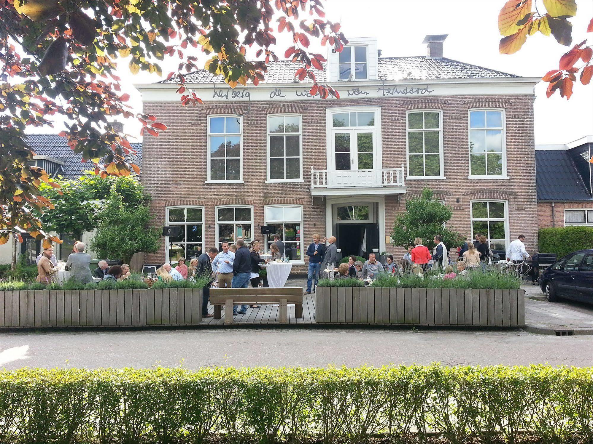 Kt\u00F3re hotele s\u0105 najbli\u017Cej lotniska Port Lotniczy Amsterdam-Schiphol? Ternaard Zewnętrze zdjęcie